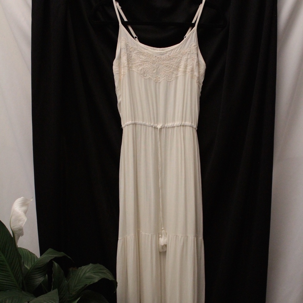 White Maxi Dress